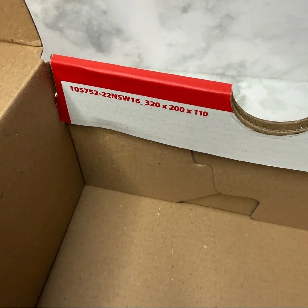 Authentic Nike Shoe Box – Empty Packaging Only
